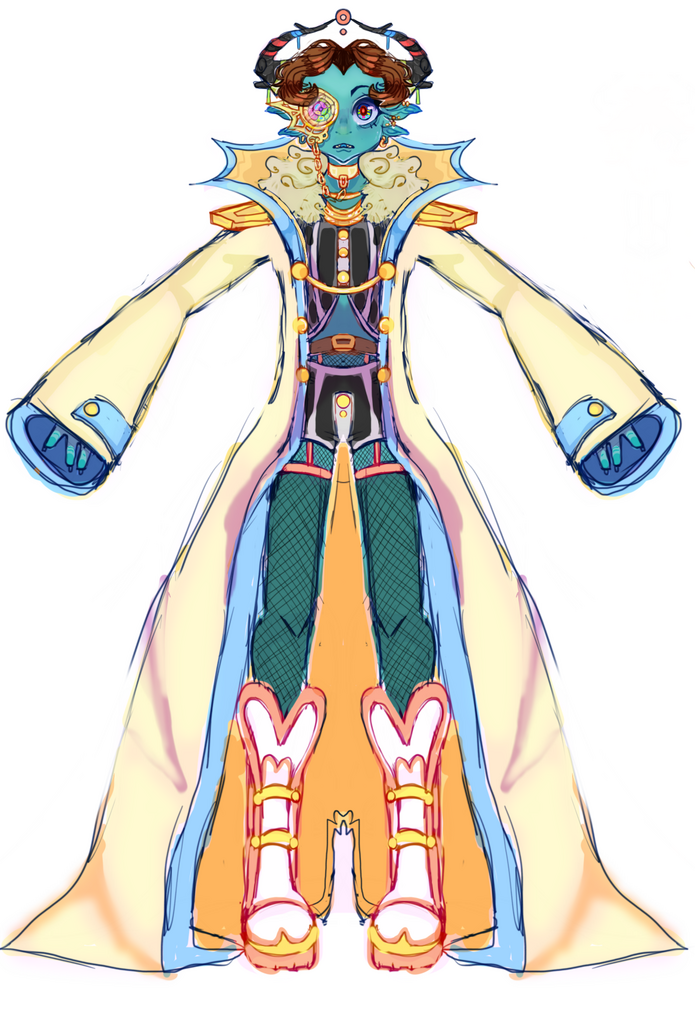 Personal Character Design