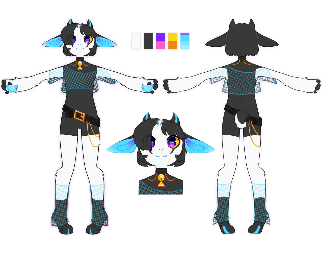 Character design for @TSBiquette